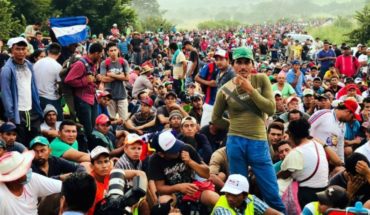 translated from Spanish: EU evalúa con Ebrard control de caravanas migrantes