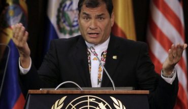 translated from Spanish: Ecuador opened trial former President Rafael Correa for kidnapping