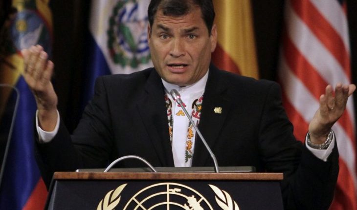 translated from Spanish: Ecuador opened trial former President Rafael Correa for kidnapping