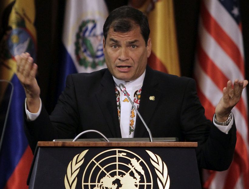 Ecuador opened trial former President Rafael Correa for kidnapping