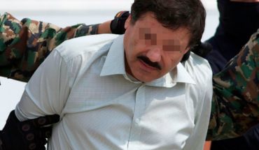 translated from Spanish: El Chapo Guzmán, of the throne of the drug to the bench of Justice