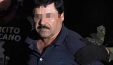 translated from Spanish: El Chapo will face a trial that could cost you the life sentence