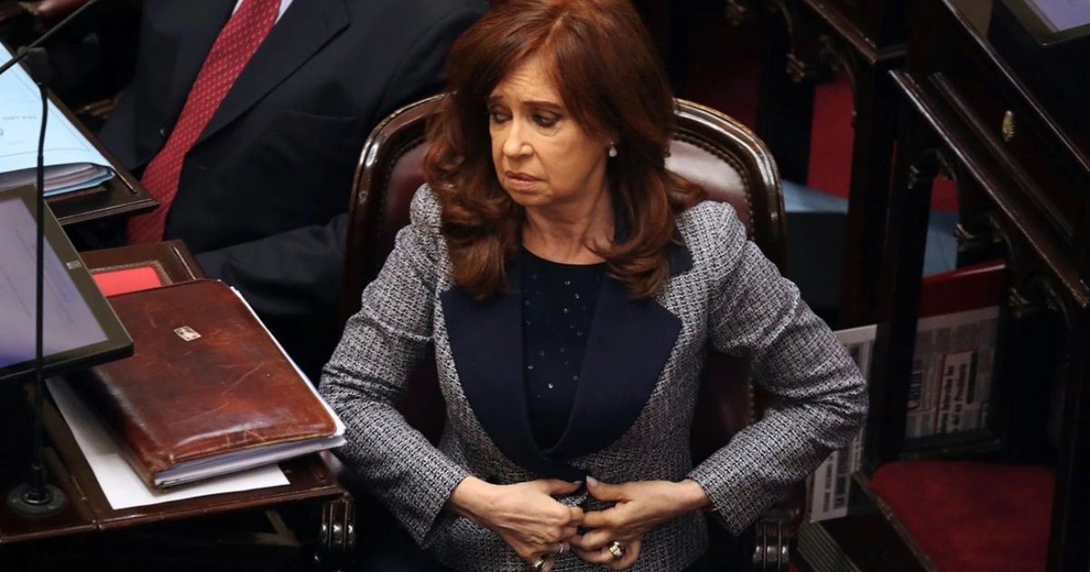 El Gobierno buscará tratar hoy el desafuero de Cristina Kirchner