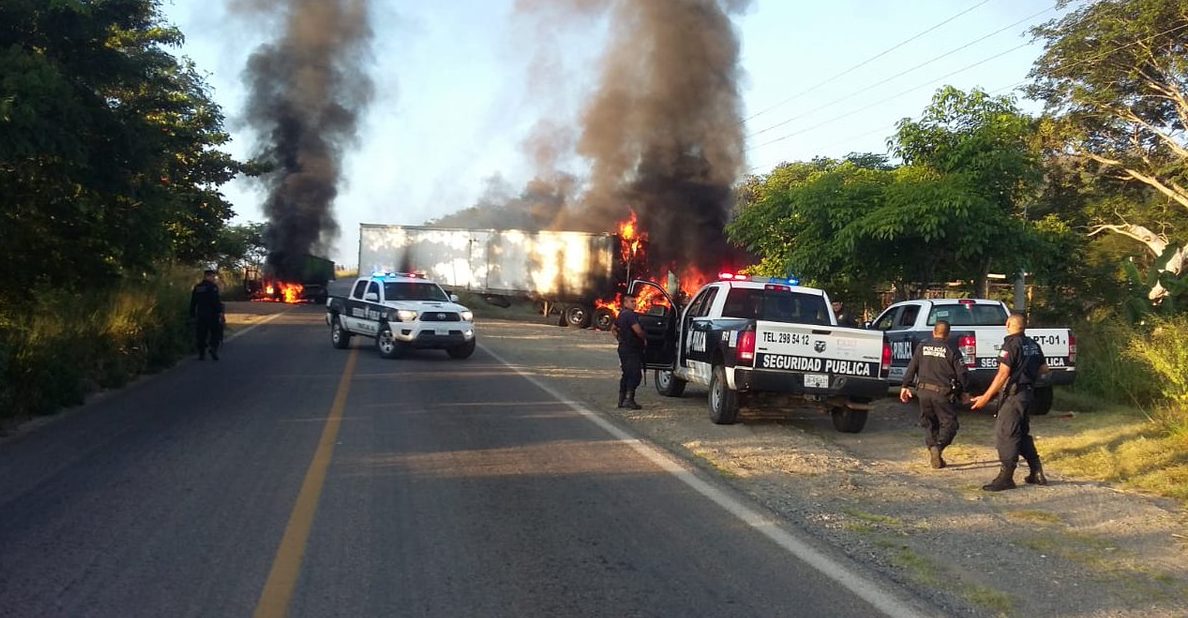 Enfrentamiento en Tomatlán, Jalisco, provoca bloqueos