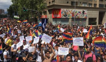 translated from Spanish: “Enough of blah blah”: the March for equal marriage took the Mall