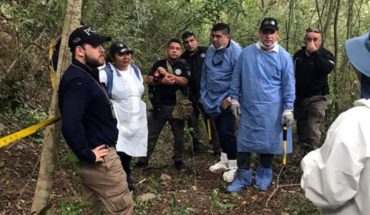 translated from Spanish: Exhibits narcocampamentos in Tamaulipas Association