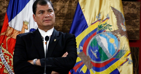 Former President of Ecuador denies having applied for asylum to Belgium