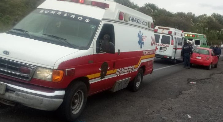 Front shock leaves one dead and 4 wounded in Tangancicuaro, Michoacán