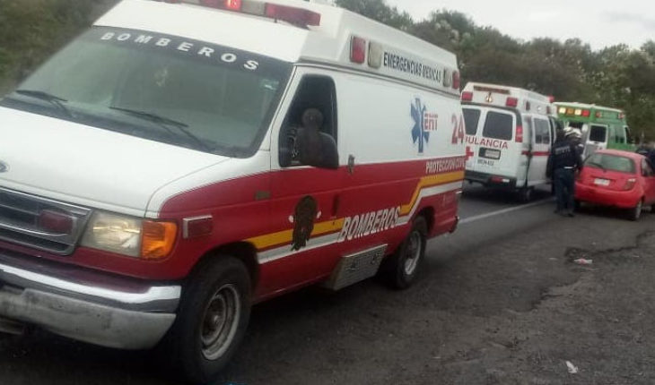 translated from Spanish: Front shock leaves one dead and 4 wounded in Tangancicuaro, Michoacán