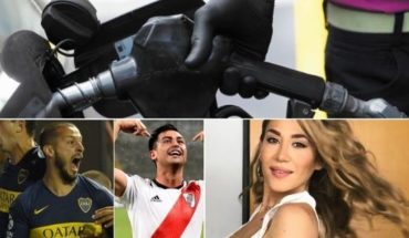 Further increase in naphtha, end of the Libertadores with visitors, touching choreography by Jimena Barón and much more...