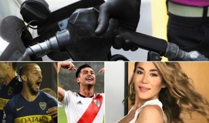 translated from Spanish: Further increase in naphtha, end of the Libertadores with visitors, touching choreography by Jimena Barón and much more…