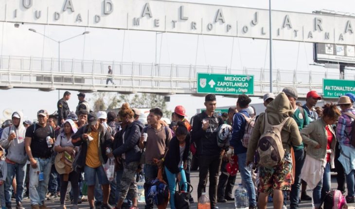 translated from Spanish: Guanajuato carriers move migrants