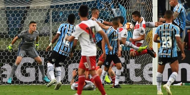 Guild will claim the outcome of the match with River to Conmebol