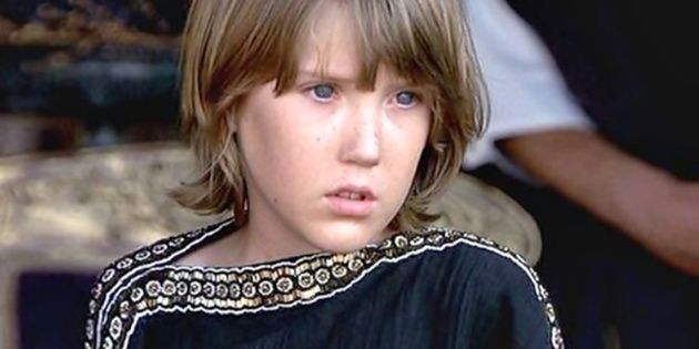 How looks the child who played Lucio in "Gladiator" today?