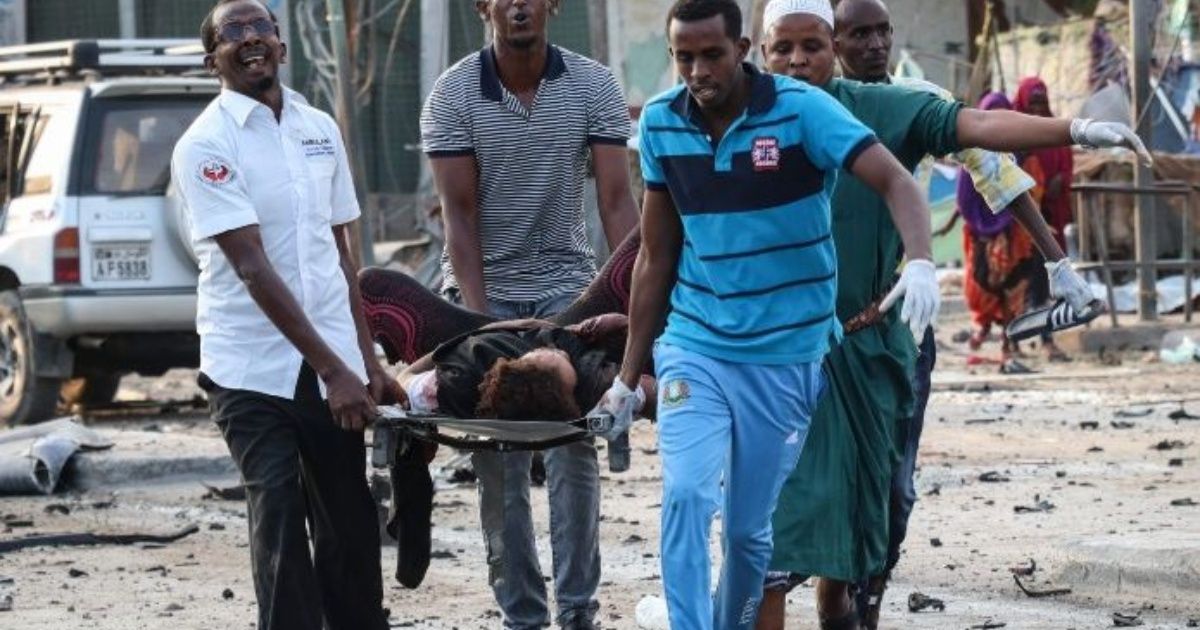 Increases to 53 number of killed by explosion in Somalia