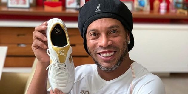Is Ronaldinho in bankruptcy? Million dollar debt and only 25 real bank account