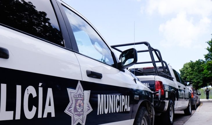translated from Spanish: It is not known if 97% of municipal police forces have basic skills