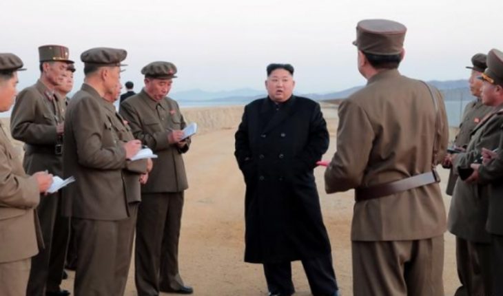 translated from Spanish: Kim Jong – an inspected development of weapon “last generation”