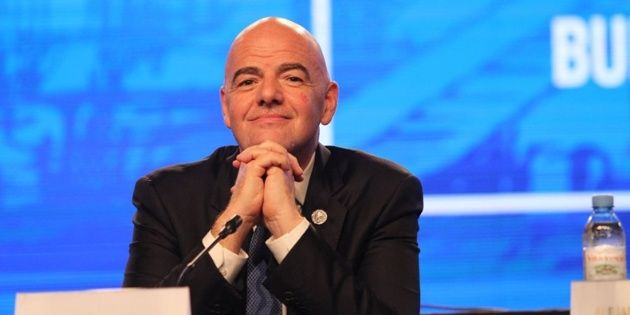 Luxury visit: Gianni Infantino will travel to see the final between River and Boca