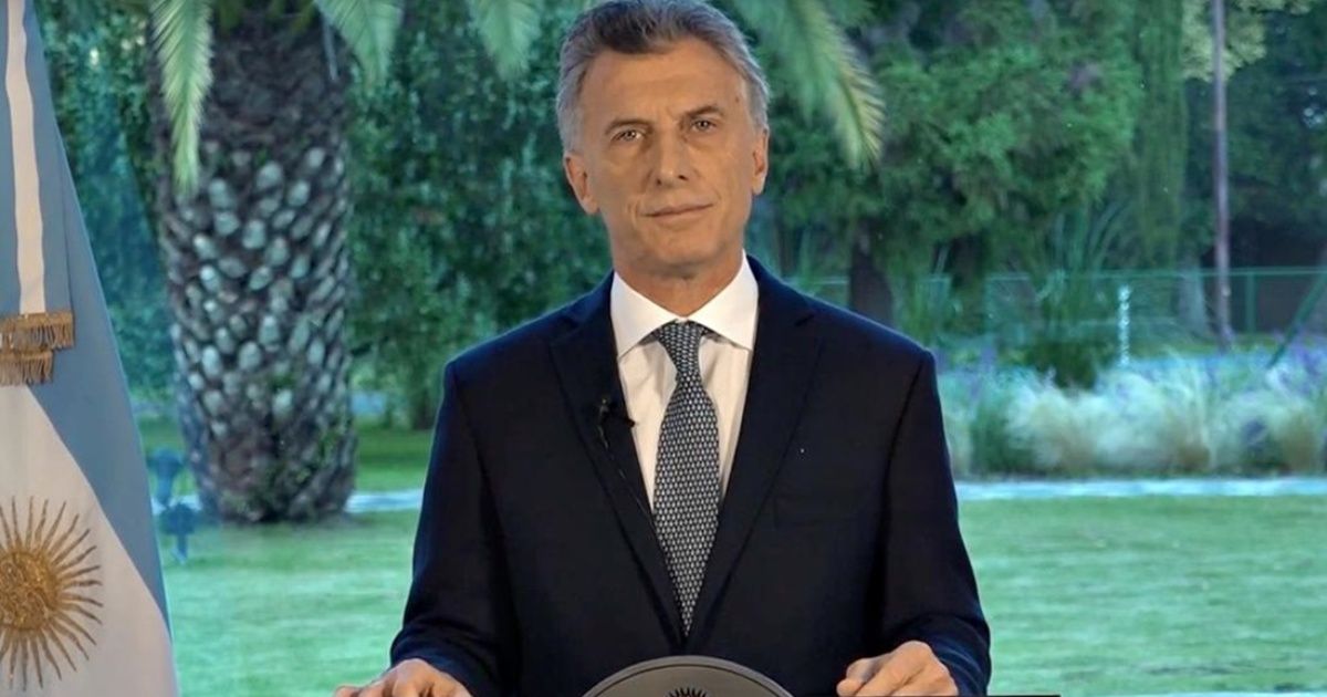 Macri declared three days of mourning and said that family members are"not alone"