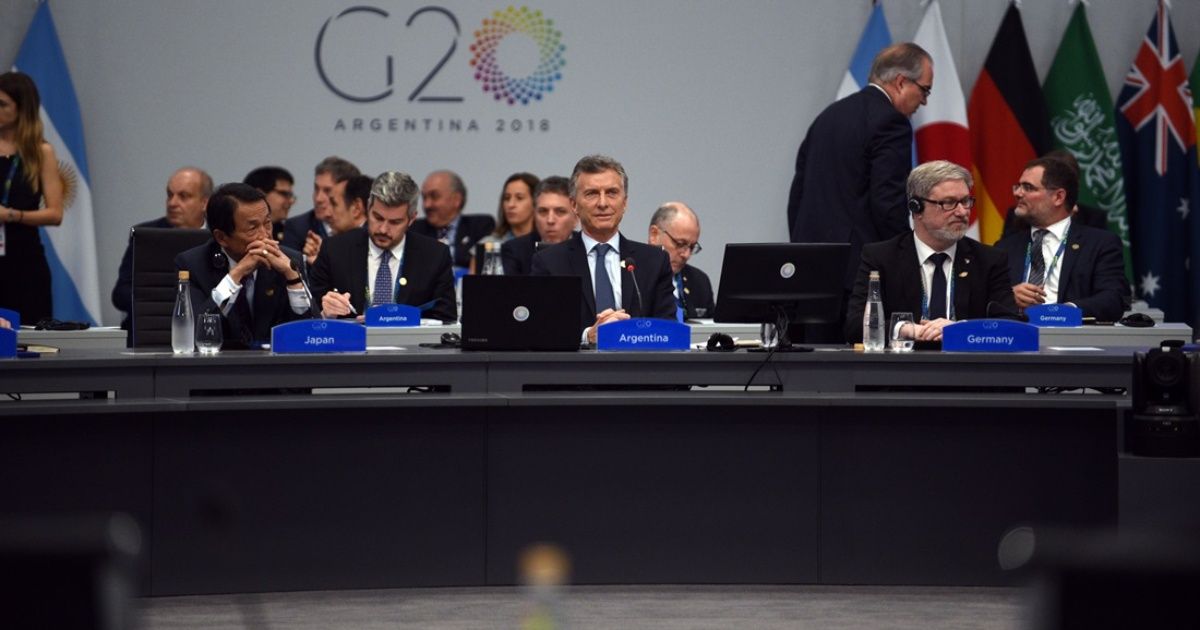 Macri quoted Mandela and asked to "end poverty" at the opening of the G20