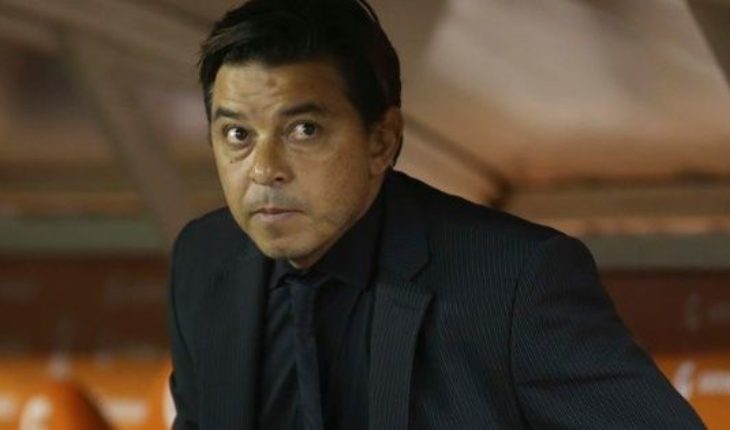 translated from Spanish: Marcelo Gallardo after breaching the sanction of the Conmebol: “I played against have acted impulsively”