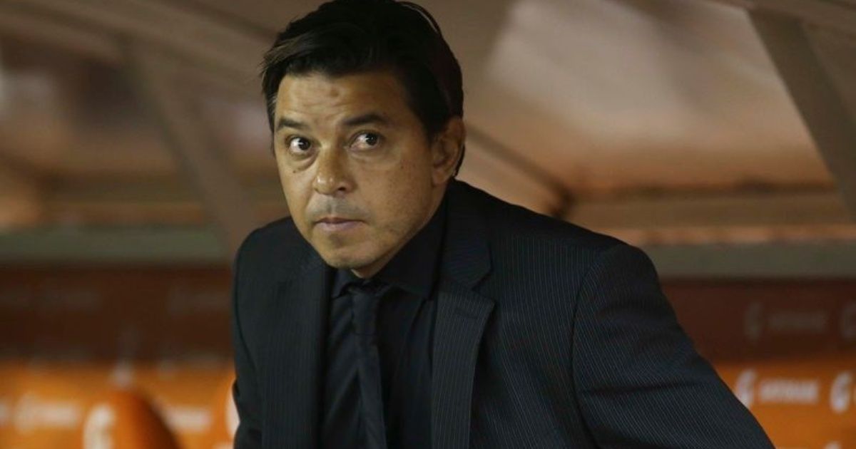 Marcelo Gallardo after the suspension: "It was very ugly to see it in the Monumental"