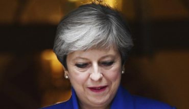 translated from Spanish: May offers speech of victory over the unconvincing brexit