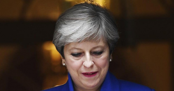 May offers speech of victory over the unconvincing brexit