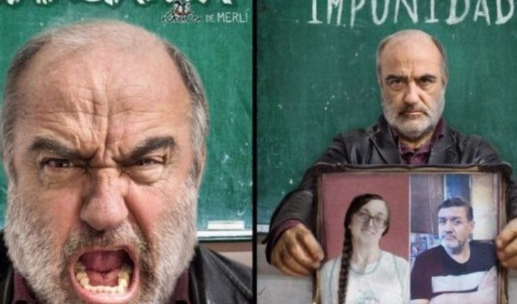translated from Spanish: Merli actor, say 3 months of the explosion of the Moreno school