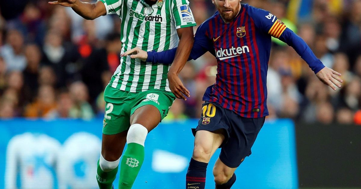 Messi returns and scoring 2, but Barcelona falls to Betis