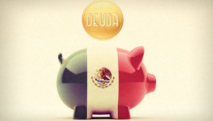 Mexico debt increases 11%