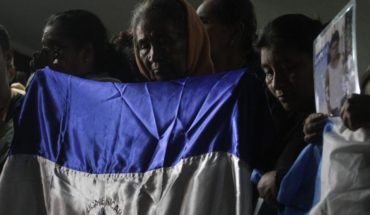 translated from Spanish: Migrant mothers finish their journey in Mexico