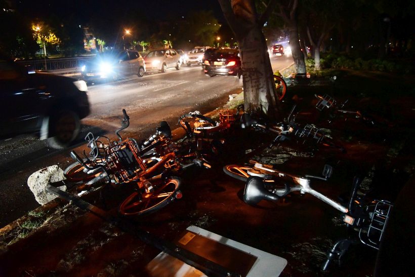 Mobike representative by burning of bicycles: "is sad and a pity that kind of reactions"