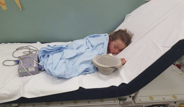 Mother spreads image of her daughter in the hospital, after suffering bullying