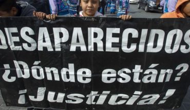 translated from Spanish: Mother’s family fight to ensure that UN can investigate disappearances in Mexico