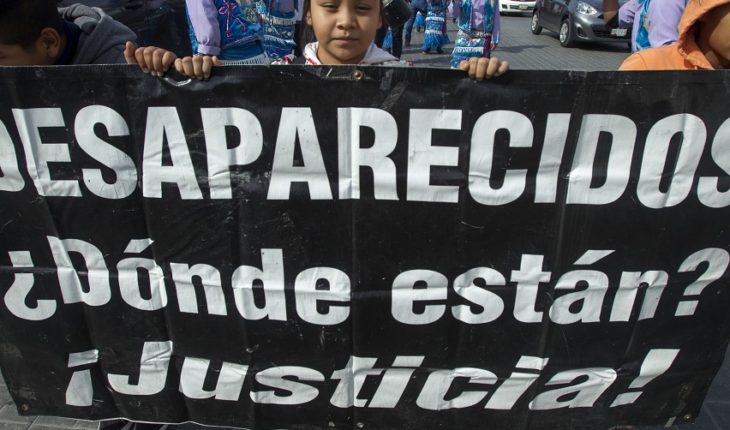 translated from Spanish: Mother’s family fight to ensure that UN can investigate disappearances in Mexico