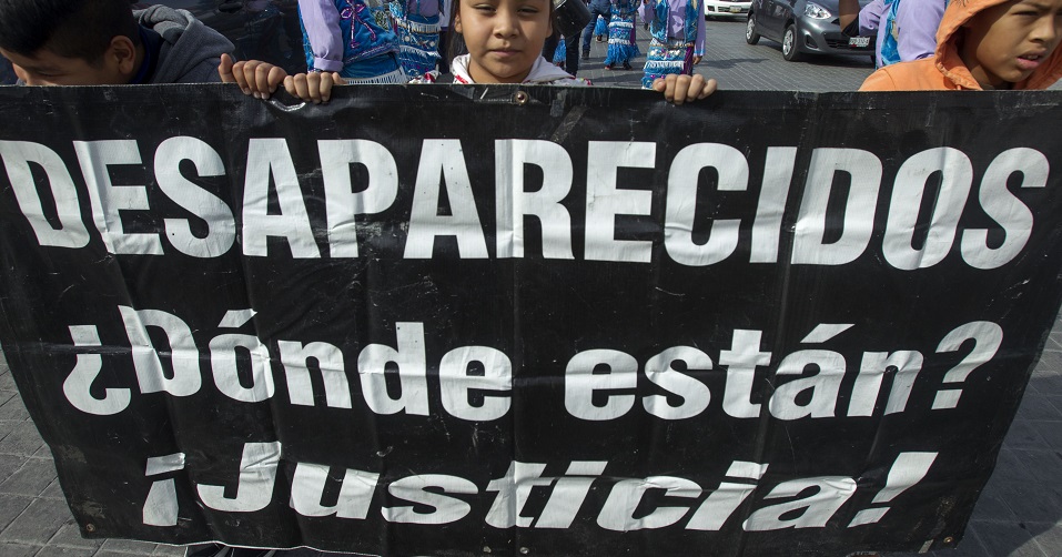 Mother's family fight to ensure that UN can investigate disappearances in Mexico