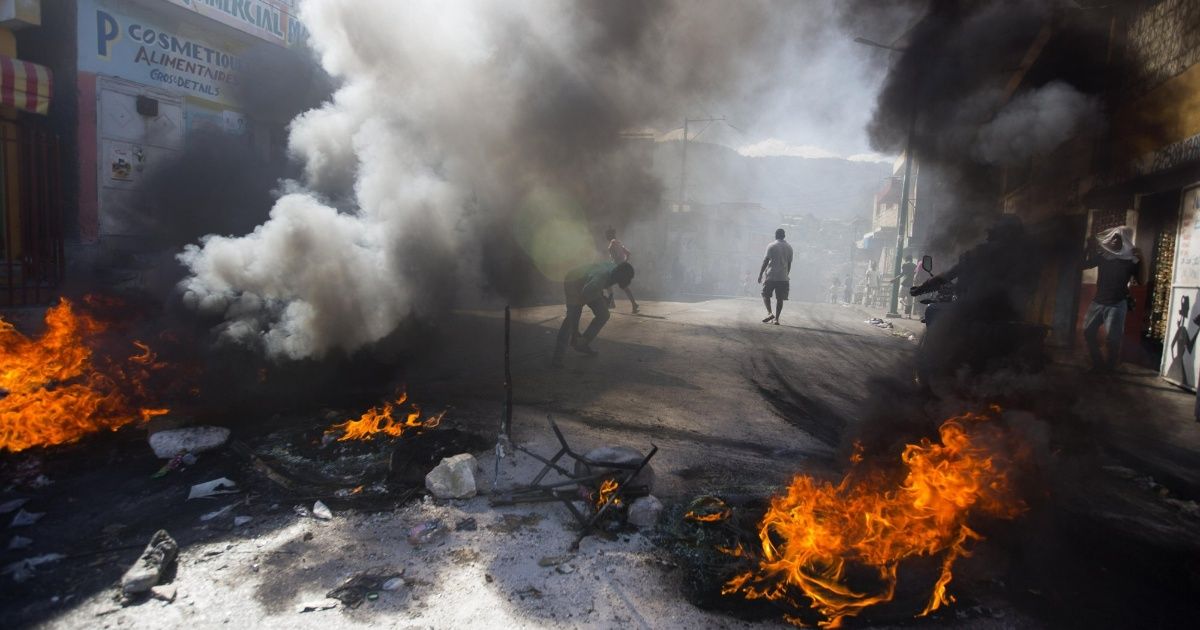 One dead and three wounded by violence in Haiti