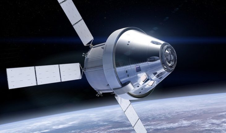 translated from Spanish: Orion, the ship that NASA points to the Moon and Mars