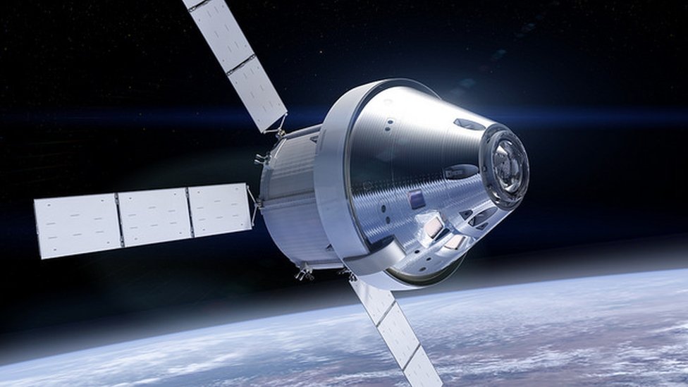Orion, the ship that NASA points to the Moon and Mars