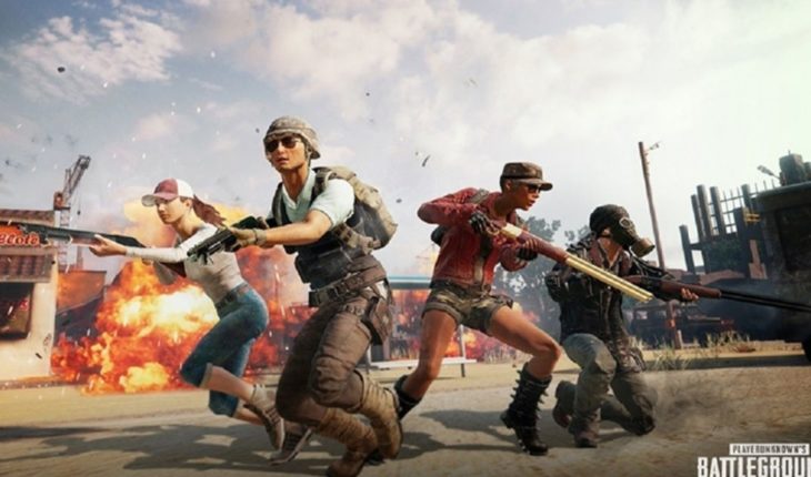 translated from Spanish: PUBG comes to PlayStation 4 with surprises of Uncharted and The Last of Us