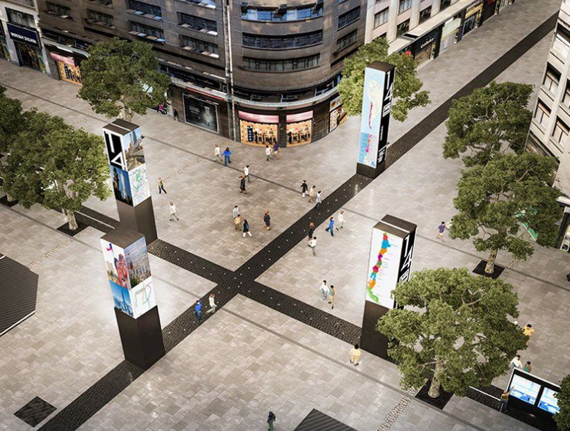 Paseo Ahumada will be remodeled and will include State of the art
