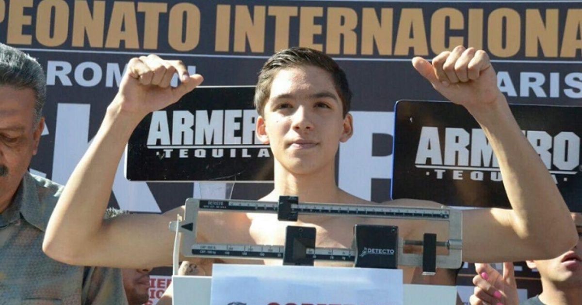 Picoco Jr. will fight in Queretaro