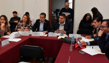 translated from Spanish: Progresses in committees of the Congress from Michoacán revision of laws of municipal income