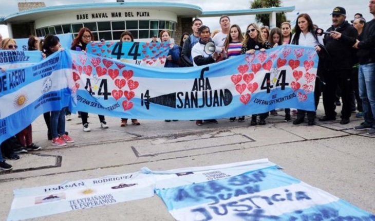 translated from Spanish: Propose rename 44 streets in tribute to the crew of the ARA San Juan