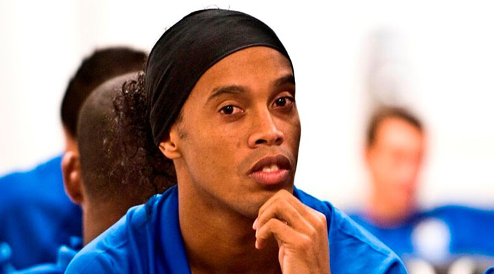 Prosecutor's office involved accounts of Ronaldinho; It has less than six euros