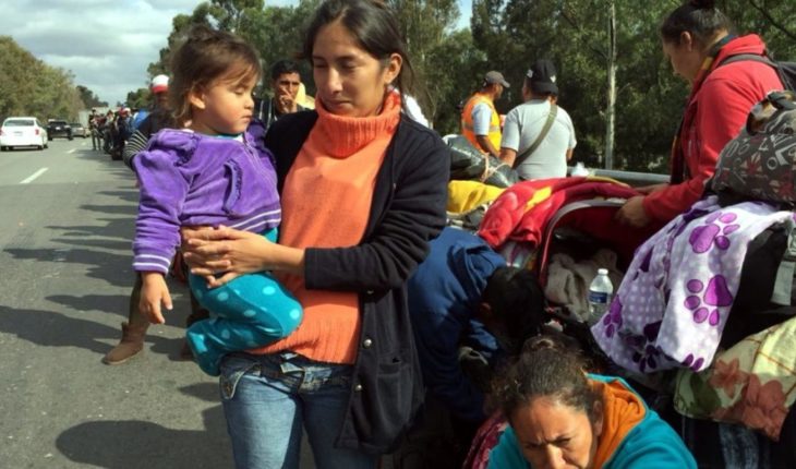 translated from Spanish: Request to repatriate 200 migrant Central America