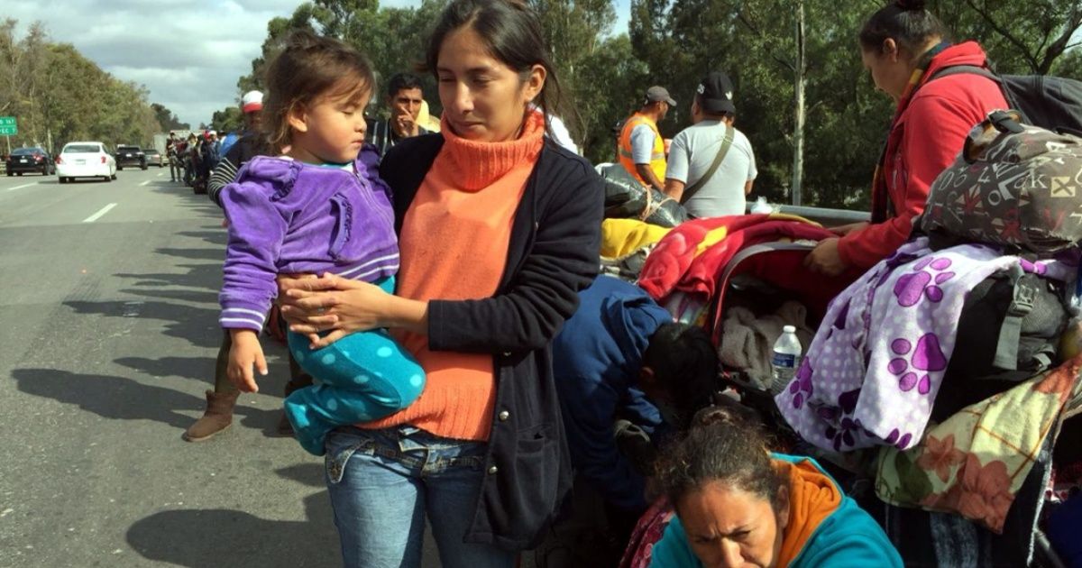 Request to repatriate 200 migrant Central America