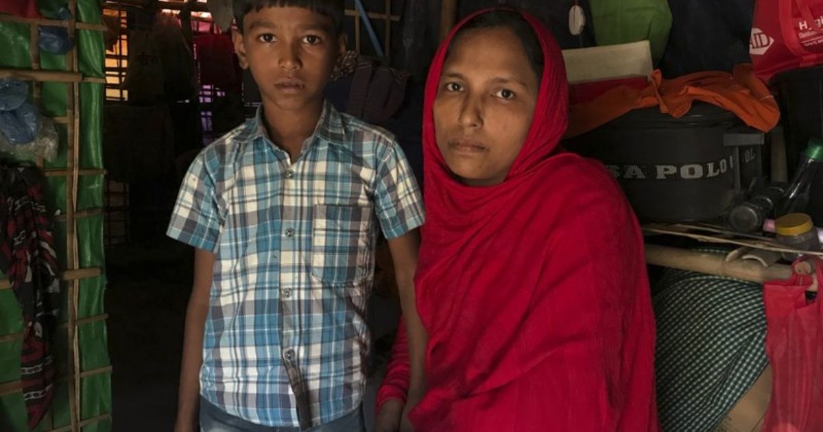 Rohinya Bangladesh officials: "We won't go" to Myanmar